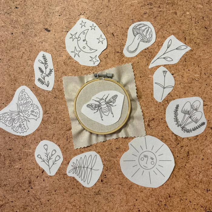 Stick N Stitch Embroidery Pack