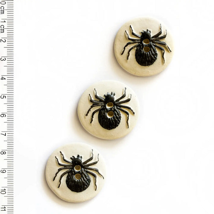 Ceramic Washable Buttons - Figural