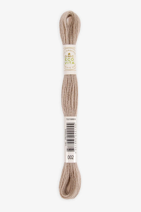 Eco Vita Naturally Dyed Organic Wool Thread