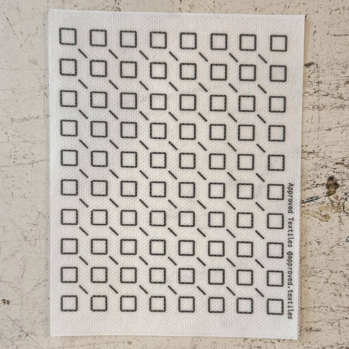 Little Squares Minimal Mending Series