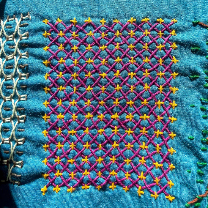 Weavings  Minimal Mending Series