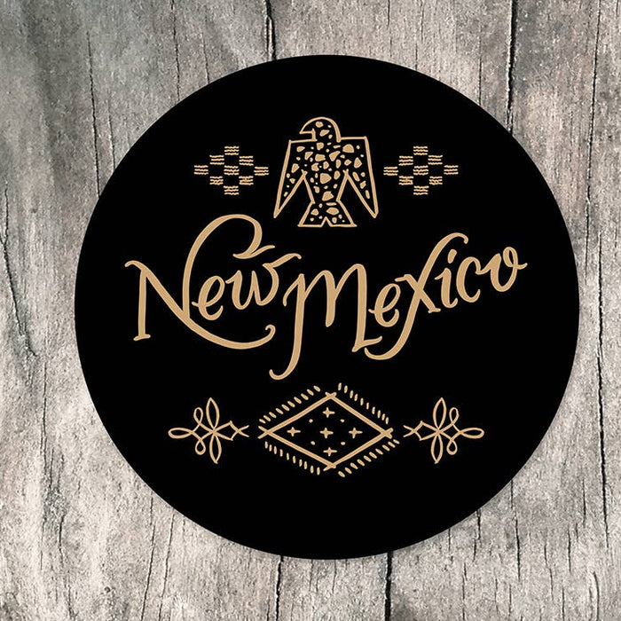 New Mexico 3-Inch Matte Sticker