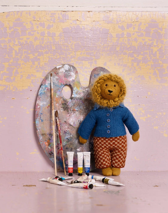 Chez Myrtil: More Seamless Friends To Knit and Love