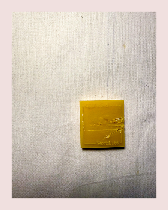 Beeswax Block