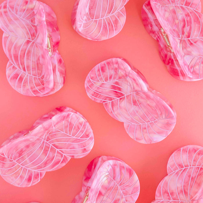 Sarah Hearts Hair Clips