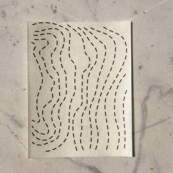 Suminagashi Minimal Mending Series
