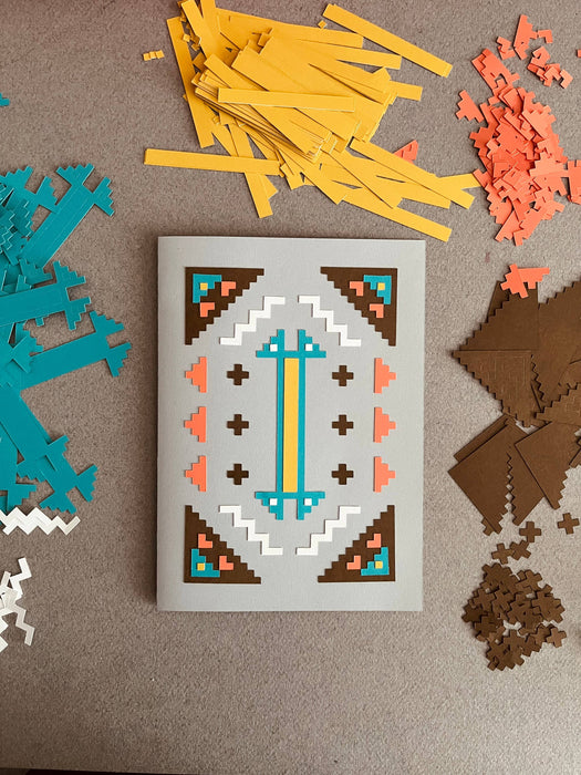 Vibrance | Layered Greeting Card