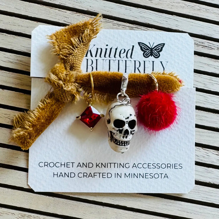 The Knitted Butterfly Stitch Marker Sets