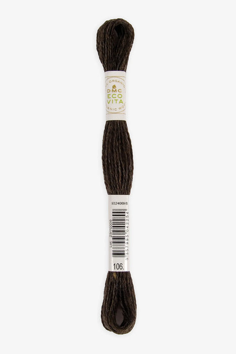 Eco Vita Naturally Dyed Organic Wool Thread