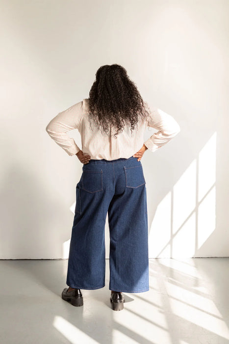Butano Button Up