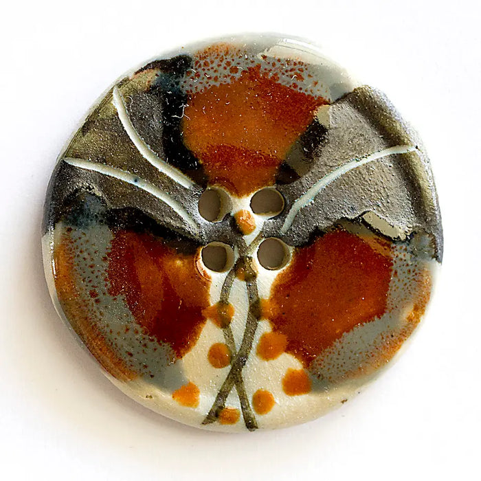 Ceramic Washable Buttons - Geometric Shapes