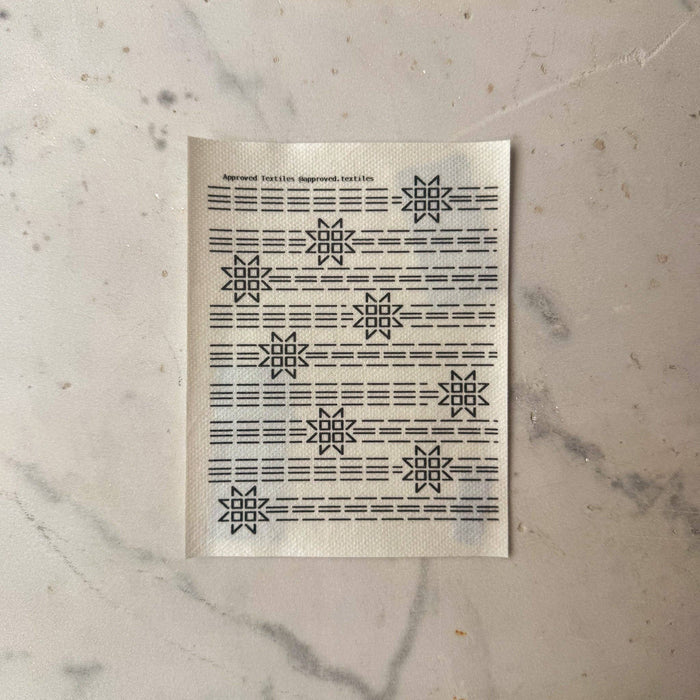 Postcolonial Love Poem Visible Mending Transfers