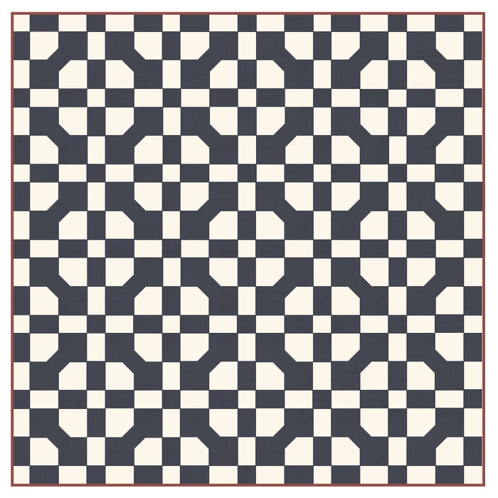 Theodore Quilt Pattern | Paper Pattern 