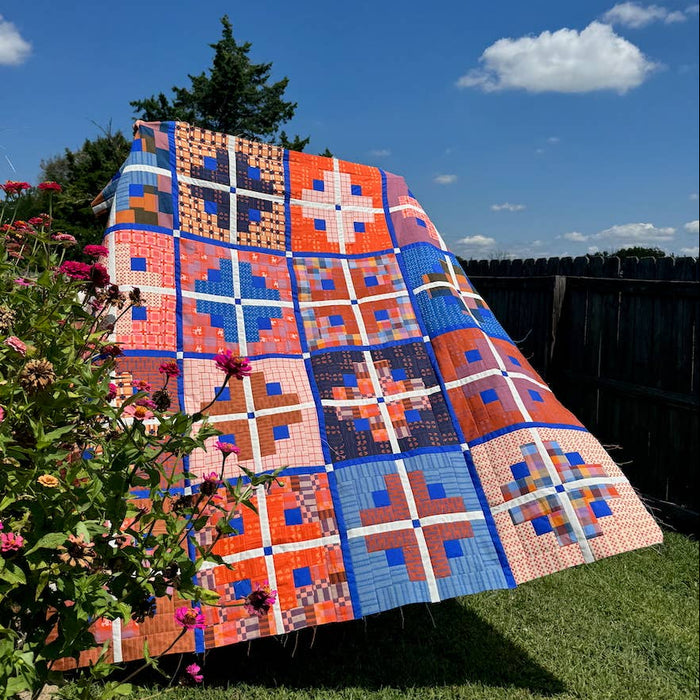 Josephine Quilt Pattern  |   Paper Version