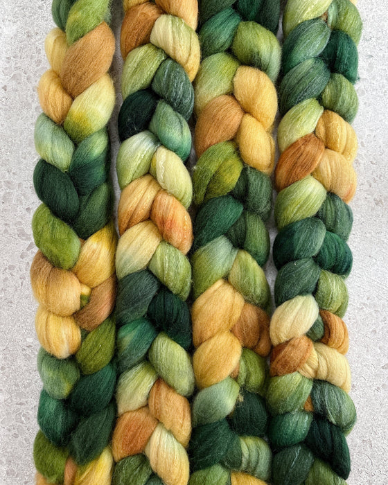 Combed Top Spinning Fiber