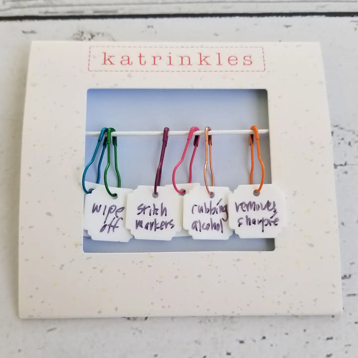 Katrinkles Stitch Markers