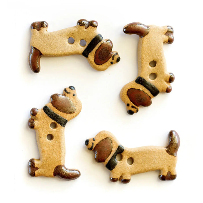 Ceramic Washable Buttons - Figural