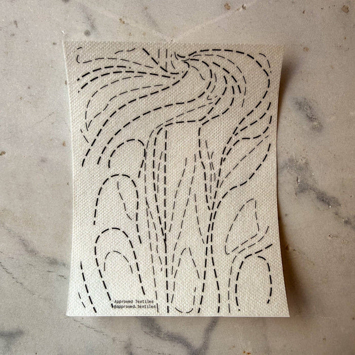 Georgia O'Keeffe's Florals: Visible Mending Transfers