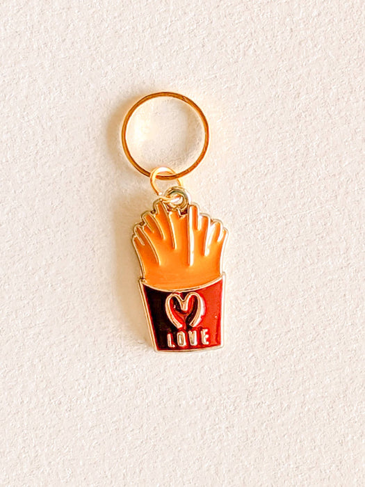 Junk food - 4 Stitch Markers