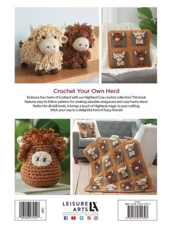 Highland Cows Crochet