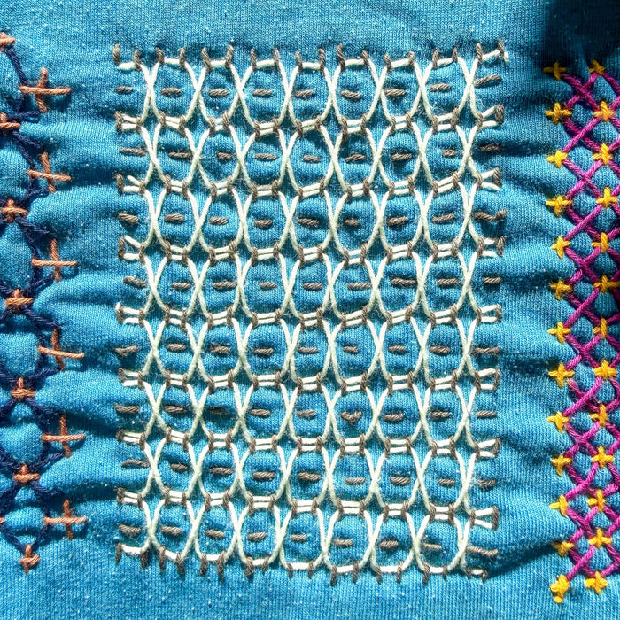 Weavings  Minimal Mending Series