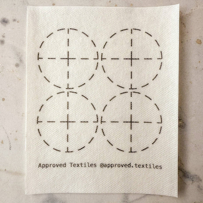 Eva Hesse's Geometric Shapes: Visible Mending Transfers