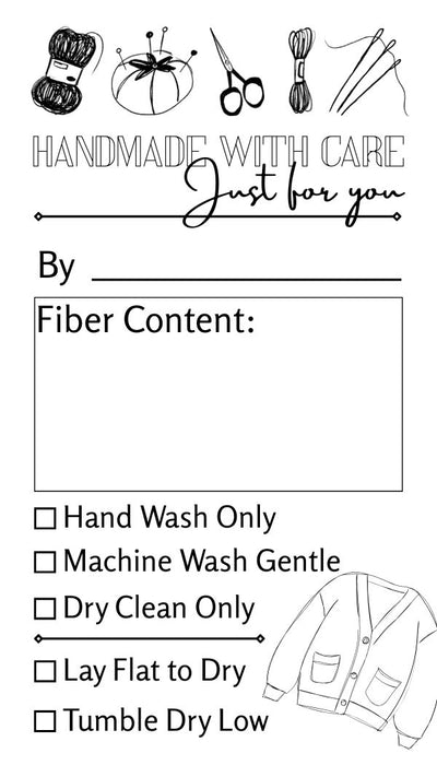 Care Tag