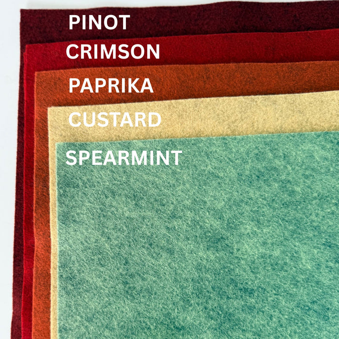Felt Sheets - Merino Wool Blend