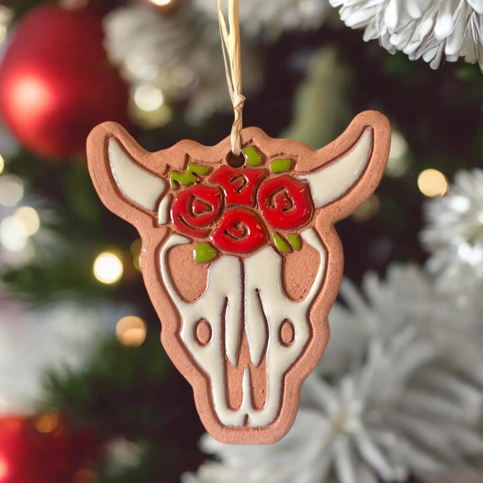 Artisanally Crafted Clay Ornament