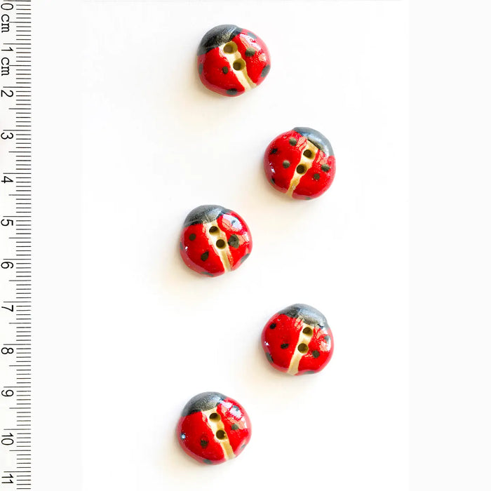 Ceramic Washable Buttons - Figural