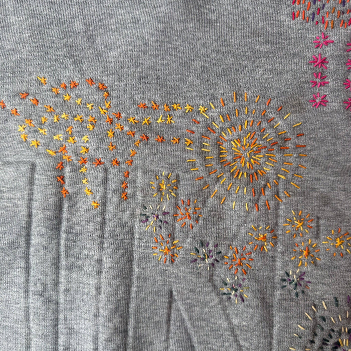 Hanabi (Fire Flowers): Visible Mending