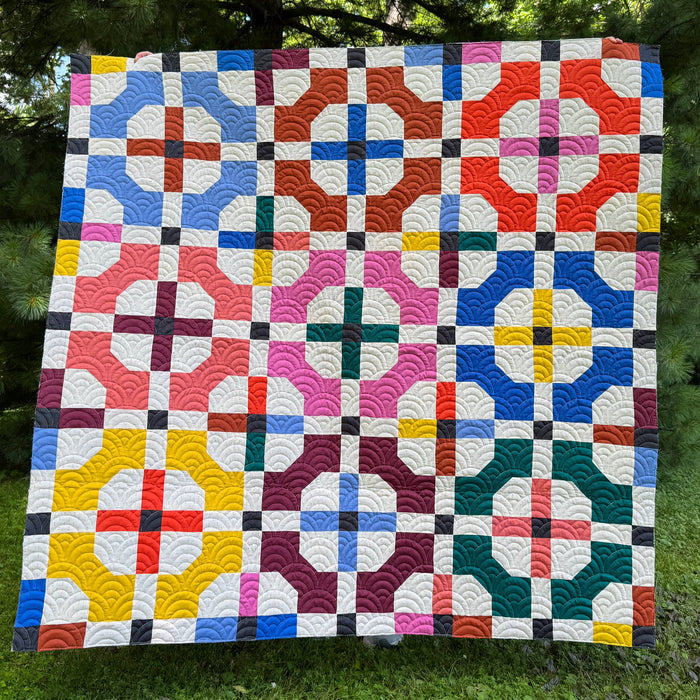 Theodore Quilt Pattern | Paper Pattern 