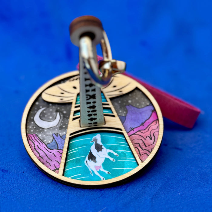 UFO (Unfinished Fiber Object) Mini Minder