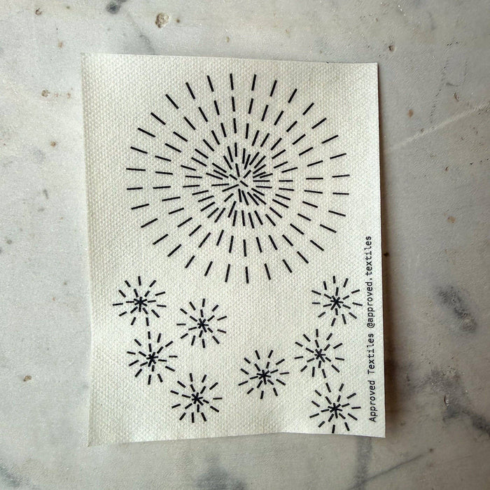 Hanabi (Fire Flowers): Visible Mending