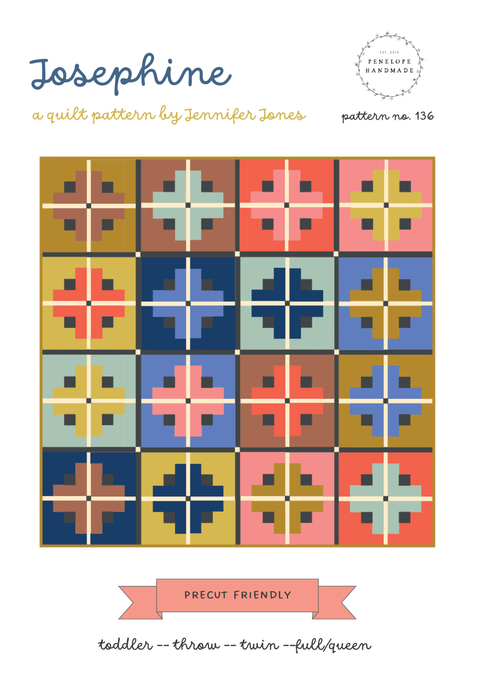 Josephine Quilt Pattern  |   Paper Version