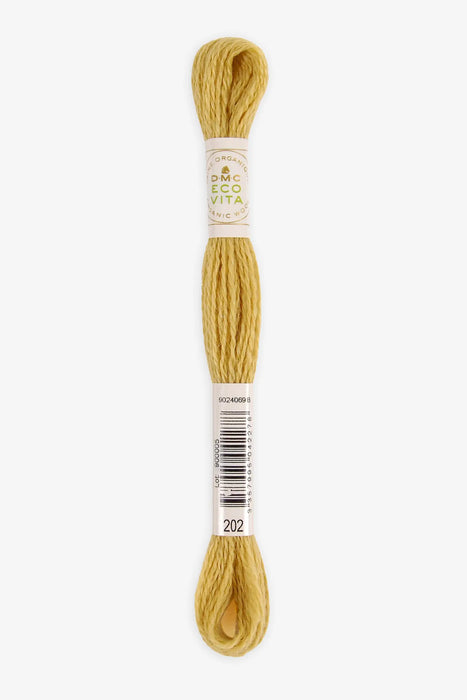 Eco Vita Naturally Dyed Organic Wool Thread