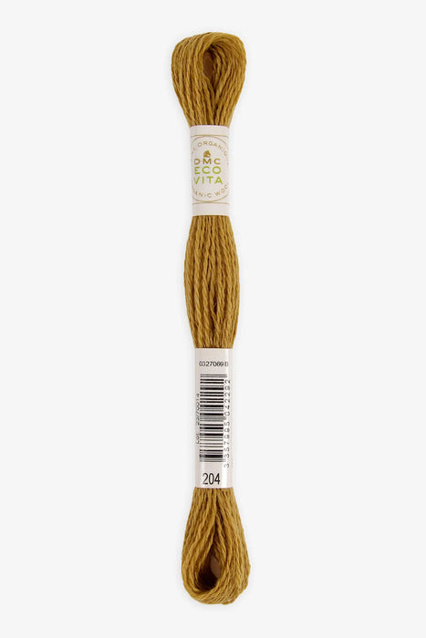 Eco Vita Naturally Dyed Organic Wool Thread