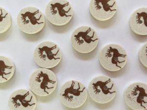 Wooden Buttons