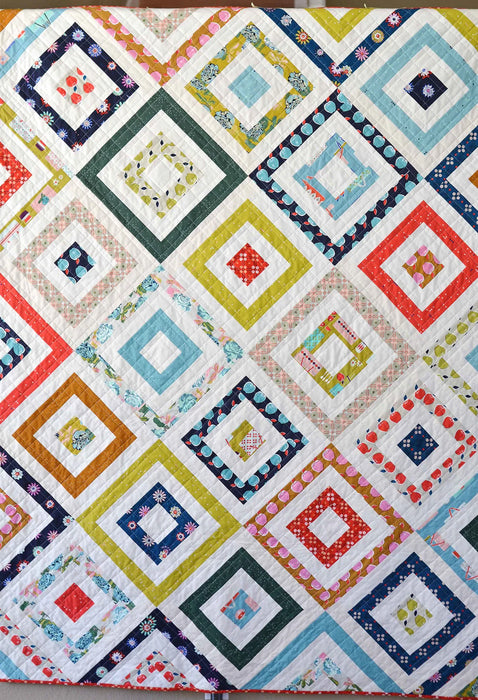 The Sadie Quilt Paper Pattern