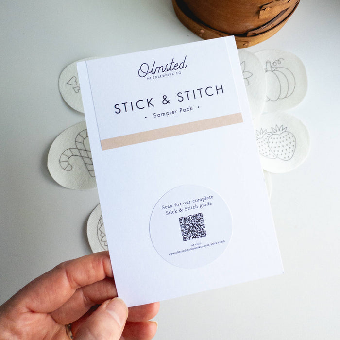 Desert Botanicals Embroidery Stick and Stitch Patterns