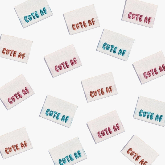 Sweary Woven Labels