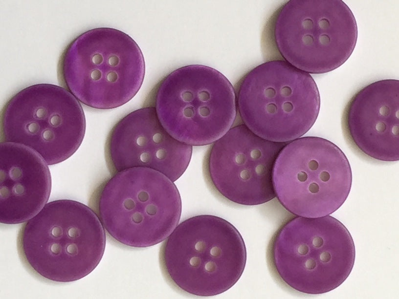 Shell Buttons