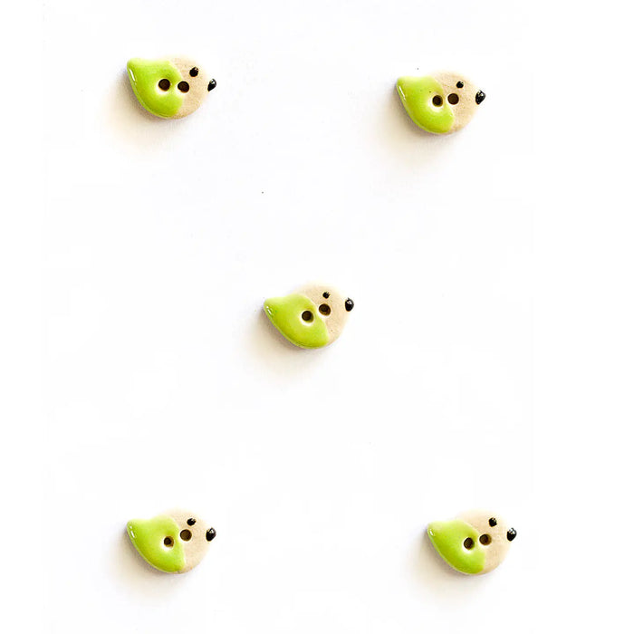 Ceramic Washable Buttons - Figural