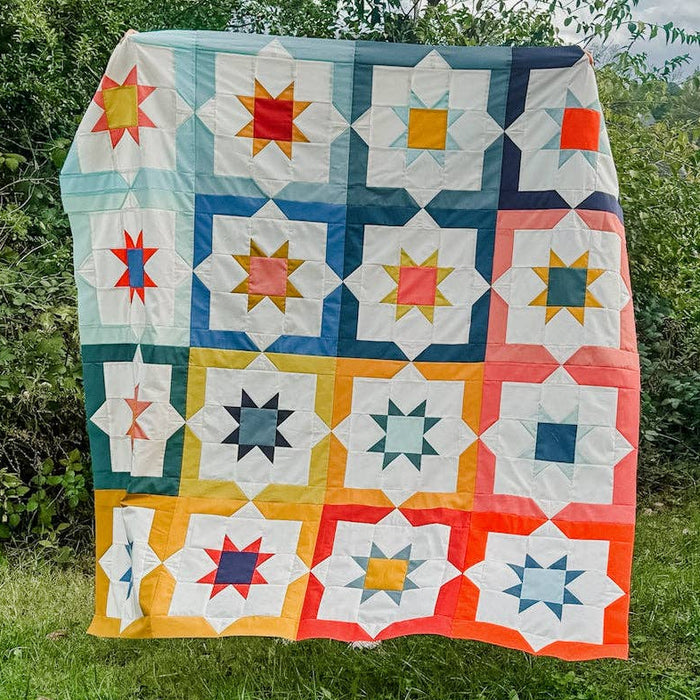 Gertrude Quilt Pattern | Paper Pattern