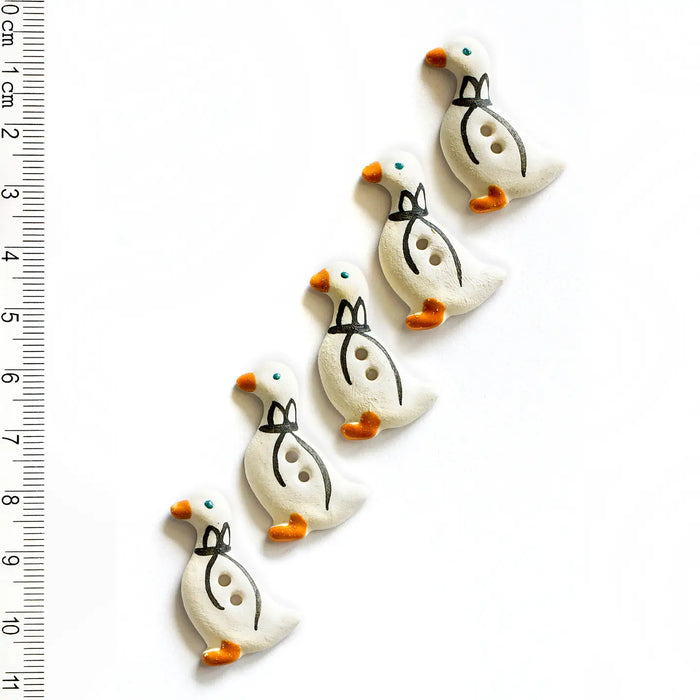 Ceramic Washable Buttons - Figural