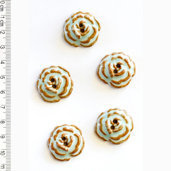 Ceramic Washable Buttons - Figural