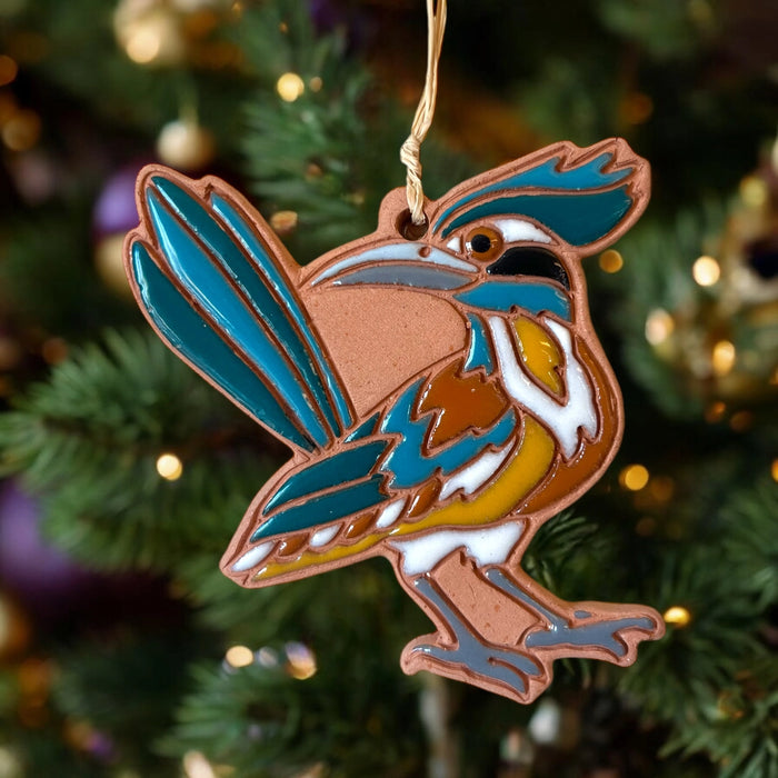 Artisanally Crafted Clay Ornament