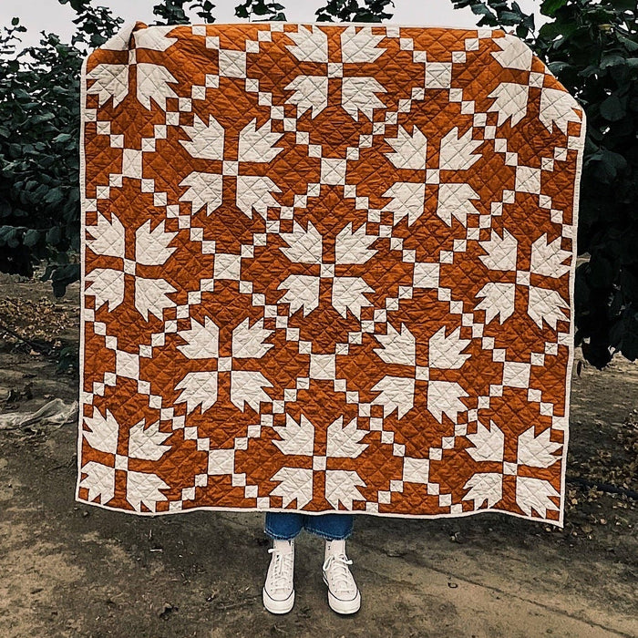 Archie Quilt Pattern  |  Paper Version