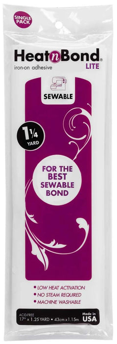 Heat n Bond Sewable