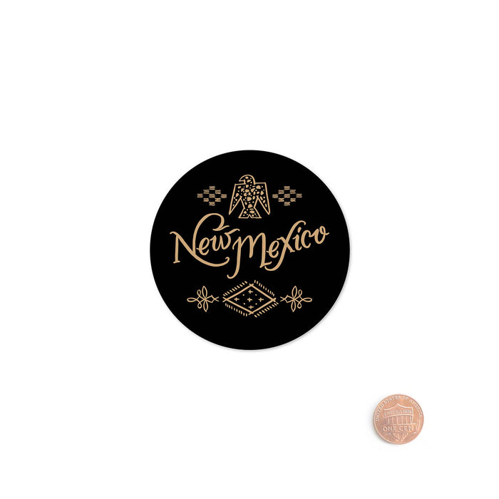 New Mexico 3-Inch Matte Sticker